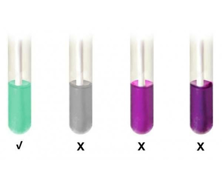 ProClean TEST kit rilevamento proteine per superfici mediche, 25 pezzi, HYGIENA LLC, codice PRO-100