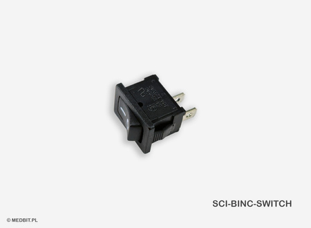 Vypínač on/off pro inkubátor Ensure SciCan, originální náhradní díl, kód SCI-BINC-SWITCH