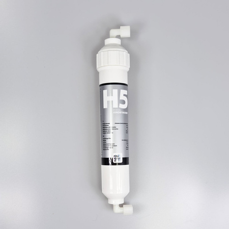 Filtre à échange d’ions H5 pour déminéralisateurs HLP (EJ-0250-0) – Résine mixte, élimination des sels minéraux, HYDROLAB