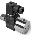 3-Wege-Elektromagnetventil 24V, Innengewinde 1/4", Edelstahl, für Sterilisationssysteme, HYDROLAB