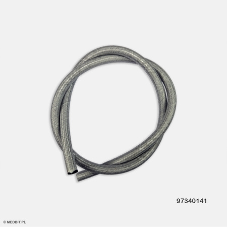 Cefla Bravo – tuyau en silicone renforcé 6 x 12 mm pour autoclaves (réf. 97340141)