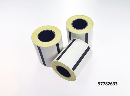 Self-Adhesive Labels for S PRINT Printer Compatible with BRAVO G4 Autoclaves, 300 Labels per Roll, CEFLA (Product Code: 97782633)