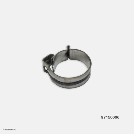 Clip métallique noir pour autoclave Bravo - Cefla (réf. 97150006)