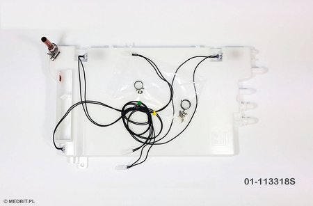 Zbiornik separujący Air Gap do myjni-dezynfektora HYDRIM C61wd G4 SciCan, zapobiega wstecznemu przepływowi wody