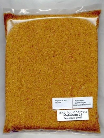 MELAdem 37 Ion Exchange Resin 1L – High-Purity Demineralization for MELAdem 37, Medical, Dental, Laboratory, Tattoo, Cosmetic Applications – MEDBIT.PL M-MD37-1K