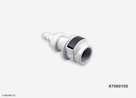 Prise rapide grise pour condensats BRAVO G4 SciCan compatible W&H, Stern Weber SW, MOCOM Classic, code 97560105