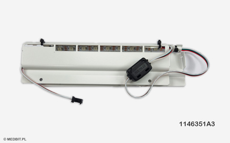 Iluminação LED Lateral Ambiente para Autoclaves Enbio S – Kit Completo com Ajuste de Cor, Compatível com Modelos Enbio S