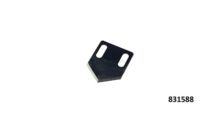 Cuchilla para selladora Euronda Euroseal / Infinity, repuesto original para cortadora de bolsas y film