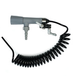 Name: Demi Water Tap with Arm Mount INOX, Spiral Hose, for Laboratory and Medical Use, HYDROLAB A-KR-TOF-011-IIkl (Class II)