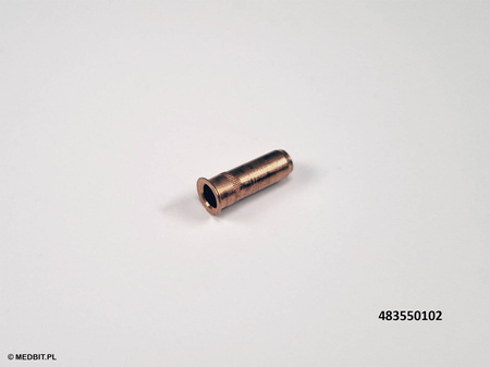 Tuba uszczelniająca 8x1 mm GETINGE do autoklawów serii K (K3, K5, K7) – oryginalna złączka do rurki miedzianej