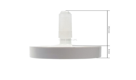 Ensemble x2 Filtres biologiques HEPA pour autoclaves Cominox, Mocom, W&H, Enbio – Filtration 99,999% – MOCOM