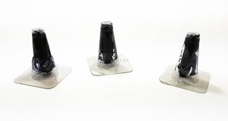 Rolo de tinta para etiquetadora GKE, MELAdoc, Medical, Avery Dennison, 1 unidade – compatível com dispositivos de esterilização, STERIM