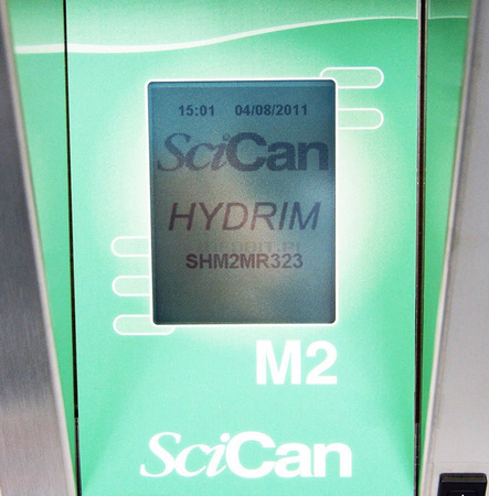 Pantalla táctil LCD para lavadoras-desinfectadoras SciCan HYDRIM C51 y HYDRIM M2, original, código 01-109785S