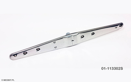 Bras de lavage en acier inoxydable pour laveur-désinfecteur HYDRIM C61WD G4 SCICAN, pièce détachée originale 01-113302S