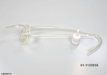 Schlauch mit Anschluss für HIP, passend für HYDRIM C61wd G4, SCICAN 01-113393S