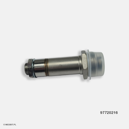 Poignée coulissante pour autoclaves Bravo, compatible EV2 EV3 EV5, CEFLA 97720216, acier inoxydable