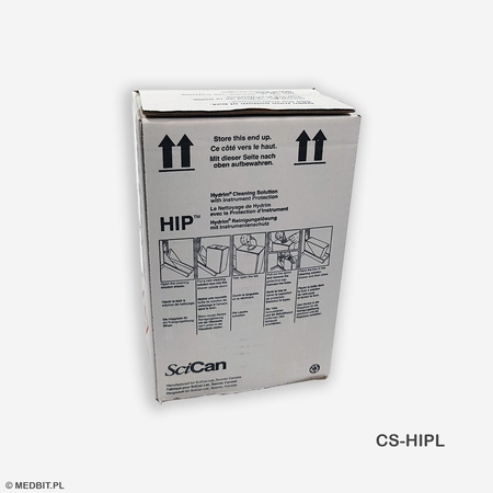 Detergente HIP-L para lavadora-desinfectadora Hydrim M2/M2 G4, 2 x 3,8 l, SCICAN Ltd., CS-HIPL