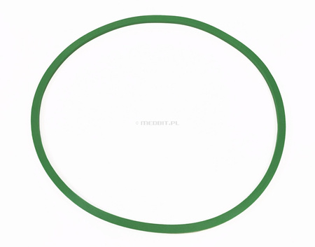 Junta de cámara para autoclave Tuttnauer serie 38xx E, sección cuadrada, verde, GAS080-0198