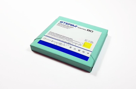 Bowie & Dick Pack Test for Steam Penetration Control in Vacuum Autoclaves | STERIM BDST | Lead-Free, Instant Result
