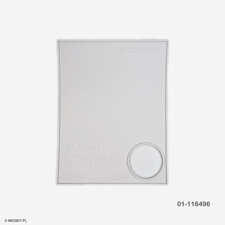 Silicone Protective Mat for STATIM 6000B G4+ Autoclave Housing | SCICAN | Heat-Resistant, Easy to Clean, Compatible with STATIM 6000B G4+ | Code: 01-116496