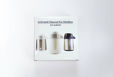 Water filter for distiller