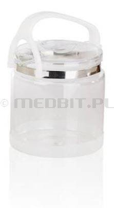 Serbatoio per condensa in vetro MELAdest 65 compatibile con distillatore MELAG, codice ME01067