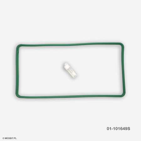 Vedação Original Verde para Cassete de Autoclave STATIM 5000 / 5000S / 5000 G4 SCICAN 01-101649S