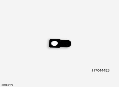 Vacuum Pump Valve for Enbio Autoclave – Original Replacement Part, Code 1170444E3, Manufacturer ENBIO