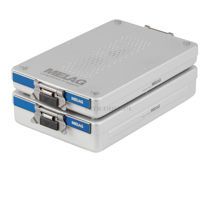 Contenitore di sterilizzazione MELAstore BOX 200 per strumenti medici, odontoiatrici, podologici, cosmetici e tattoo – MELAG ME01192