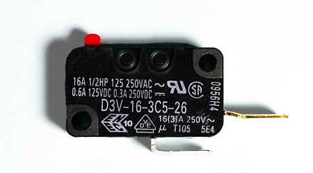 Interrupteur de sécurité de porte pour laveur-désinfecteur HYDRIM C61wd G4 SciCan, code 01-113605S