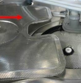 Filtro di fondo camera HYDRIM C61 SciCan 01-113332S per lavadisinfettore, ricambio originale sterili strumenti medici