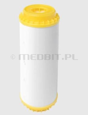 Cartuccia Addolcente 20" per Filtri Acqua – Rimozione Ioni Calcio e Magnesio, Compatibile con Filtri 10” e 20”, HYDROLAB Sp. z o.o., Codice: EZ-001-20