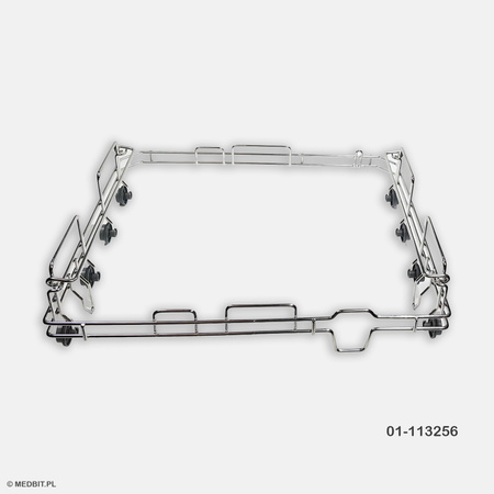 Basiswagen fahrbar für HYDRIM C61, kompatibler Grundrahmen SCICAN 01-113256 für Thermodesinfektor
