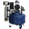 DynAir DA700D Dental Kompressor mit Lufttrockner, ölfrei, leise, 30L, für einen Behandlungsstuhl, Dynamic