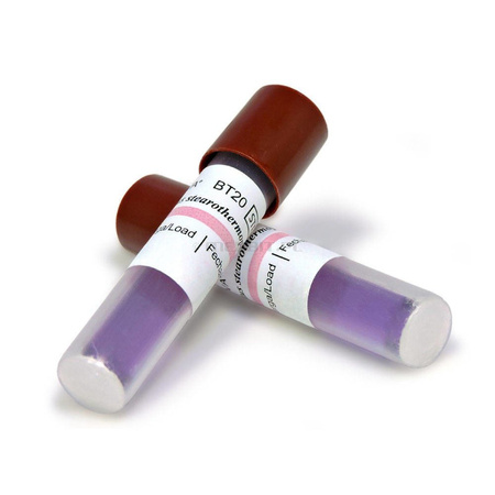 STEAM Biological Indicators BIONOVA BT20/5 - 24h Rapid Steam Sterilization Test, 25 pcs, Geobacillus stearothermophilus, EN ISO 11138, TERRAGENE