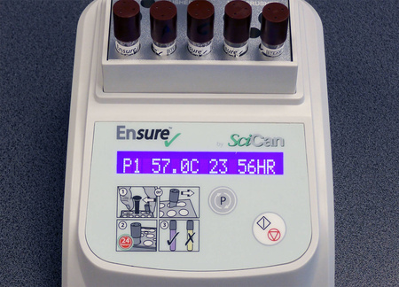 Biological Incubator ENSURE for Sterilization Control, 57°C, 10 Slots, LCD Display, SCICAN Ltd. (SCI-BINC-230)