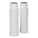 MELAG MELAdem 40 / DEMI 2 Original Ion Exchange Filters – Set of 2 Cartridges for Water Demineralization in Autoclaves