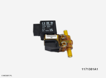 ASCO EMERSON Solenoid Valve V02, V05 for Enbio S Autoclaves – Original ENBIO Spare Part, Code 1171381A1
