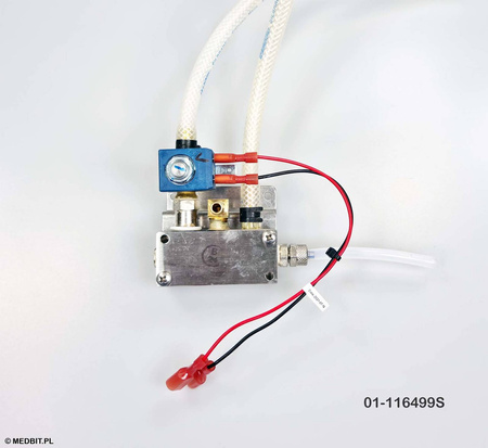 Juego de colector inferior para autoclave Statim 6000B SciCan, original, código 01-116499S