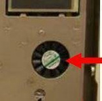 Ventilatore LCD per lavatrice-disinfettore HYDRIM C61wd G4, 5V, originale SciCan, codice 01-113284S