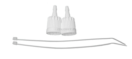 Tappo di collegamento liquido HYDRIM C61 (2 pezzi) per lavatrice-disinfettore SCICAN C61wd G4, codice 01-114597S