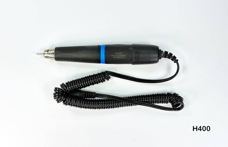 Micromotor / micromotor escovado SAESHIN STRONG H400 65W 35.000 RPM para odontologia, podologia, estética, joalheria e oficinas