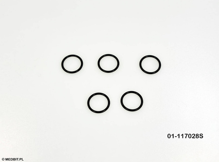 Anéis de Vedação O-Ring TP para Conexões Rápidas Autoclave STATIM 6000B G4+ SciCan, 5 Unidades