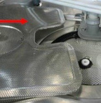 Filtrační sítko komory myčky dezinfektoru HYDRIM C61wd G4 SciCan, originální díl 01-113332S