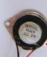 Głośniczek sygnałowy HYDRIM C61 do myjni-dezynfektora SciCan C61WD G4, oryginalna część, kod 01-113682S