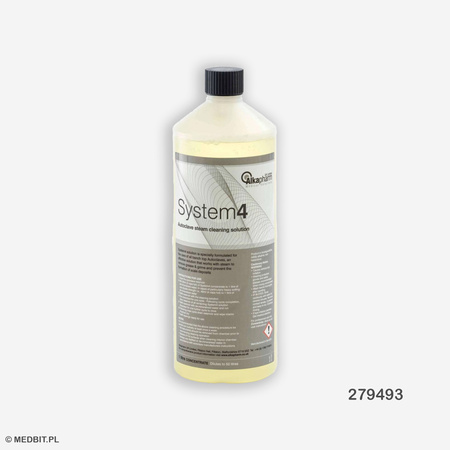 System4 tekutý čisticí prostředek na autokláv, 1 litr, Prestige Medical