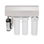 Demineralizator wody MELAdem 56 do autoklawu Cliniclav 45, odwrócona osmoza, wydajność 7 l/h, zbiornik 20 l, MELAG