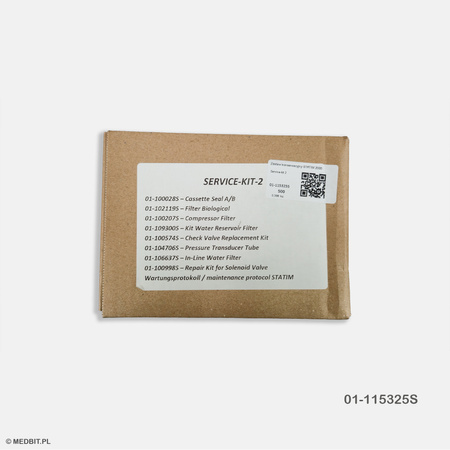 SciCan Statim 2000/2000S – zestaw konserwacyjny do autoklawu, oryginalny (01-115325S)