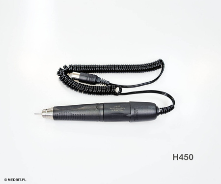 Motor de precisão SAESHIN STRONG H450 – Micromotor profissional 45.000 RPM, 80W, para estética, odontologia, podologia e joalheria