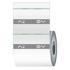 Labels for MELAdoc Two-Line Labeler – 6 Rolls (500 pcs each) with Ink Roller | MELAG GmbH | ME01088